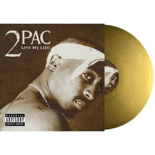 2Pac - Live My Life (Gold Vinyl)