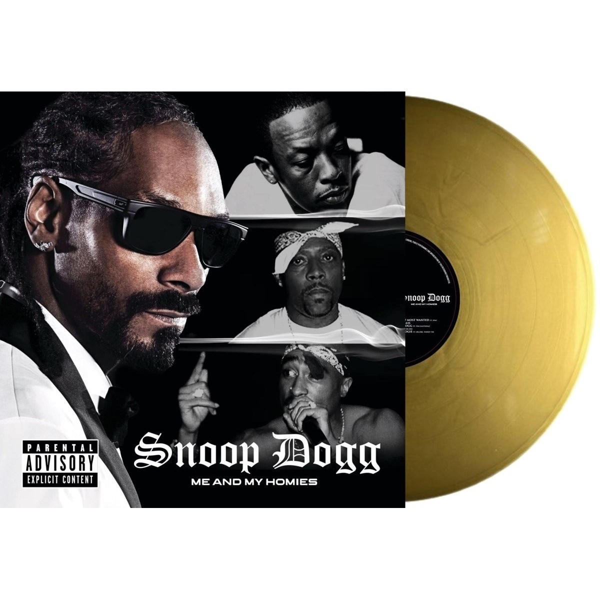 Snoop Dogg - Me And My Homies (Gold Vinyl)