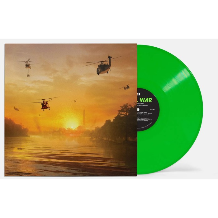 Ben Salisbury & Geoff Barrow - Civil War (Original Score - Neon Green Vinyl)