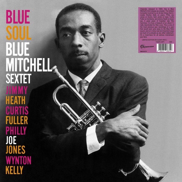 Blue Mitchell - Blue Soul (Clear Vinyl) (Numbered)