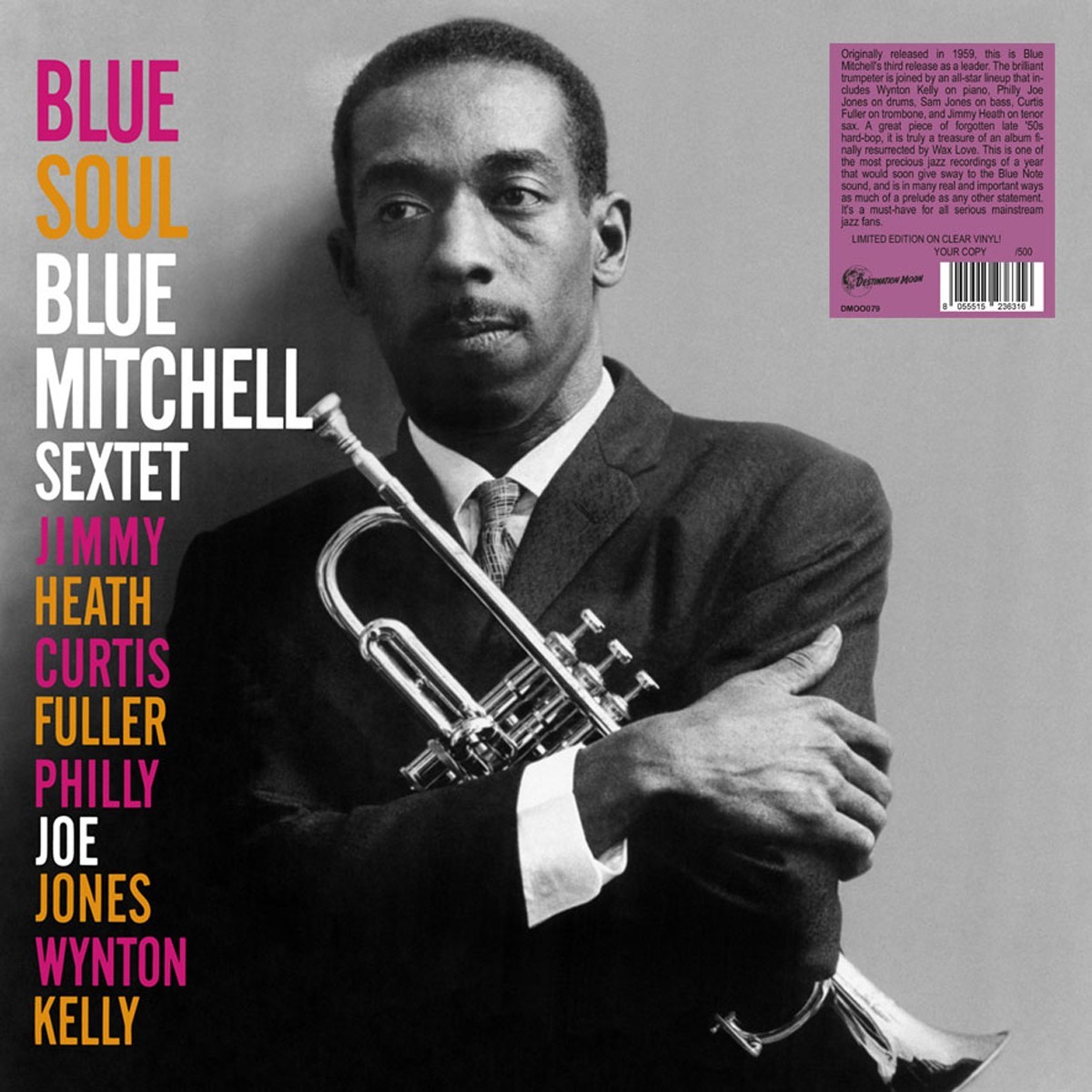Blue Mitchell - Blue Soul (Clear Vinyl) (Numbered)