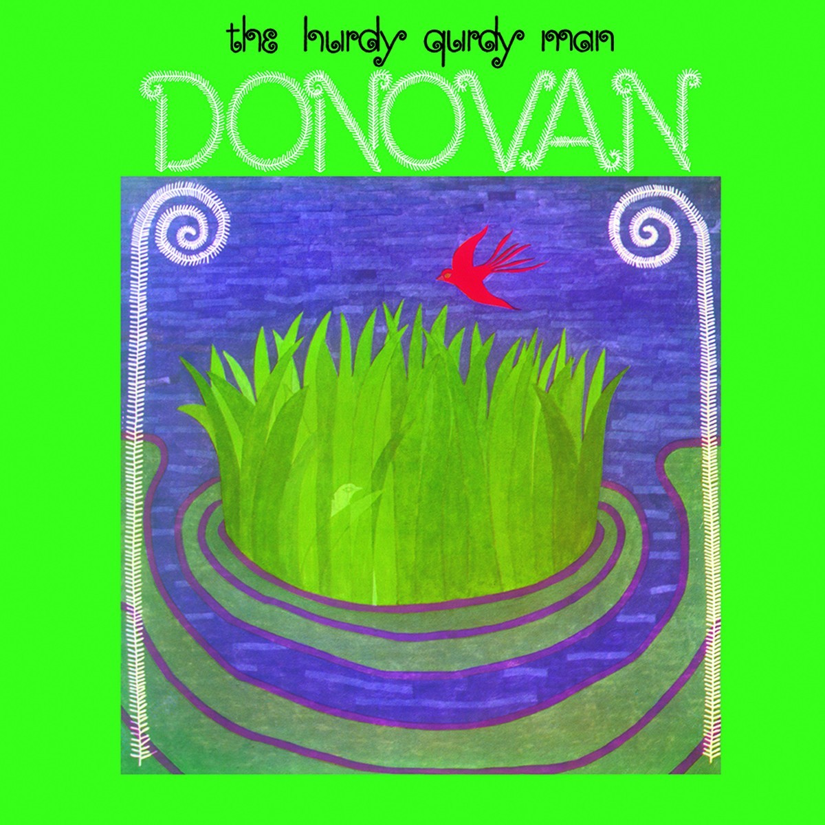 Donovan - Hurdy Gurdy Man (Tranpsarent Green Vinyl)