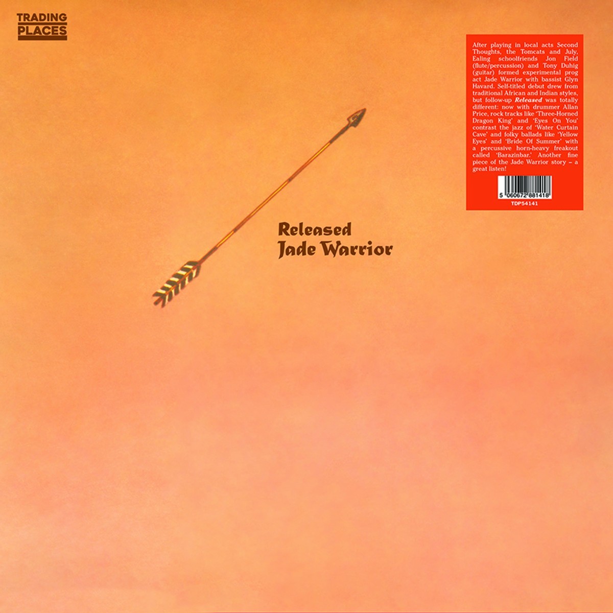 Jade Warrior - Released (Ultra Clear + Poster)