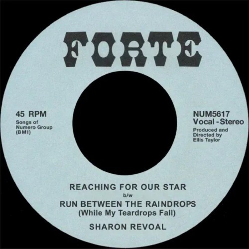 Sharon Revoal - Reaching For Our Star/Run Between The Raindrops (While My Teardrops Fall)