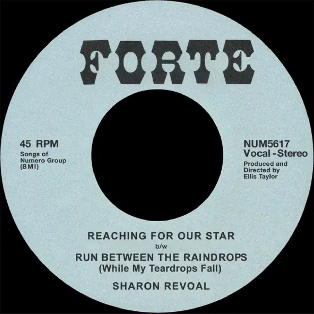 Sharon Revoal - Reaching For Our Star/Run Between The Raindrops (While My Teardrops Fall)