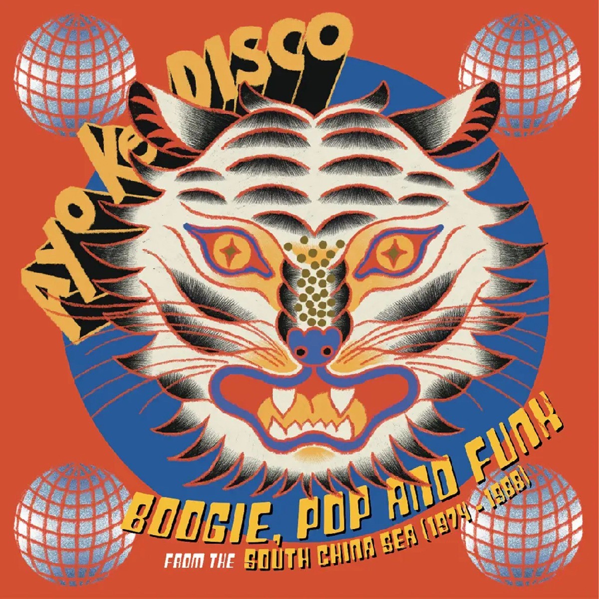 Various Artists - Yo Ke Disco: Boogie, Pop & Funk From The South China Sea (1974-88)