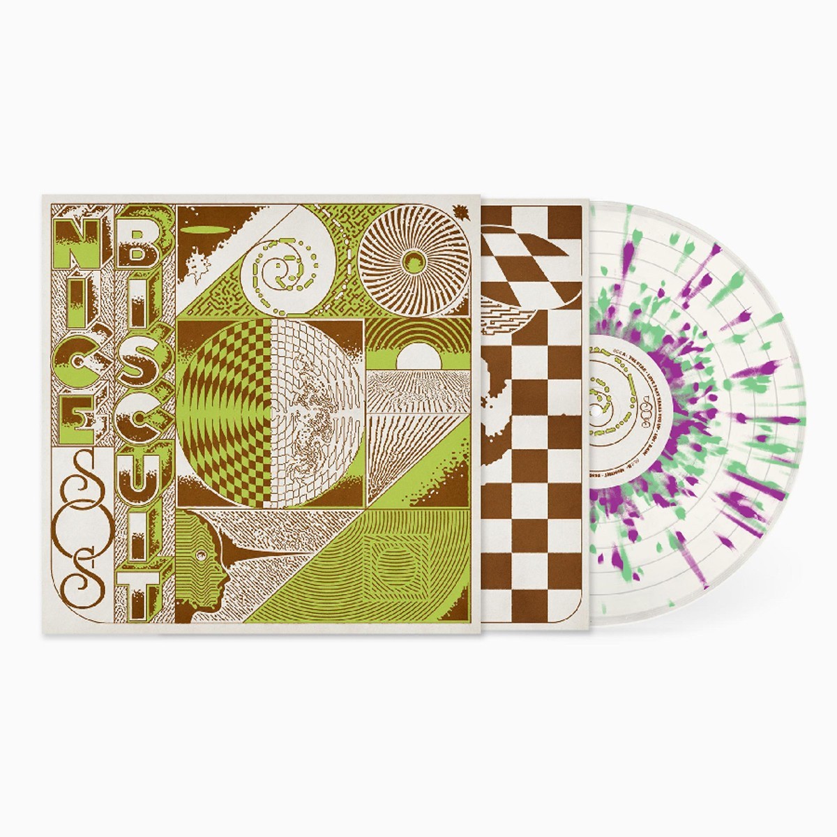 Nice Biscuit - Sos (Splatter Vinyl)