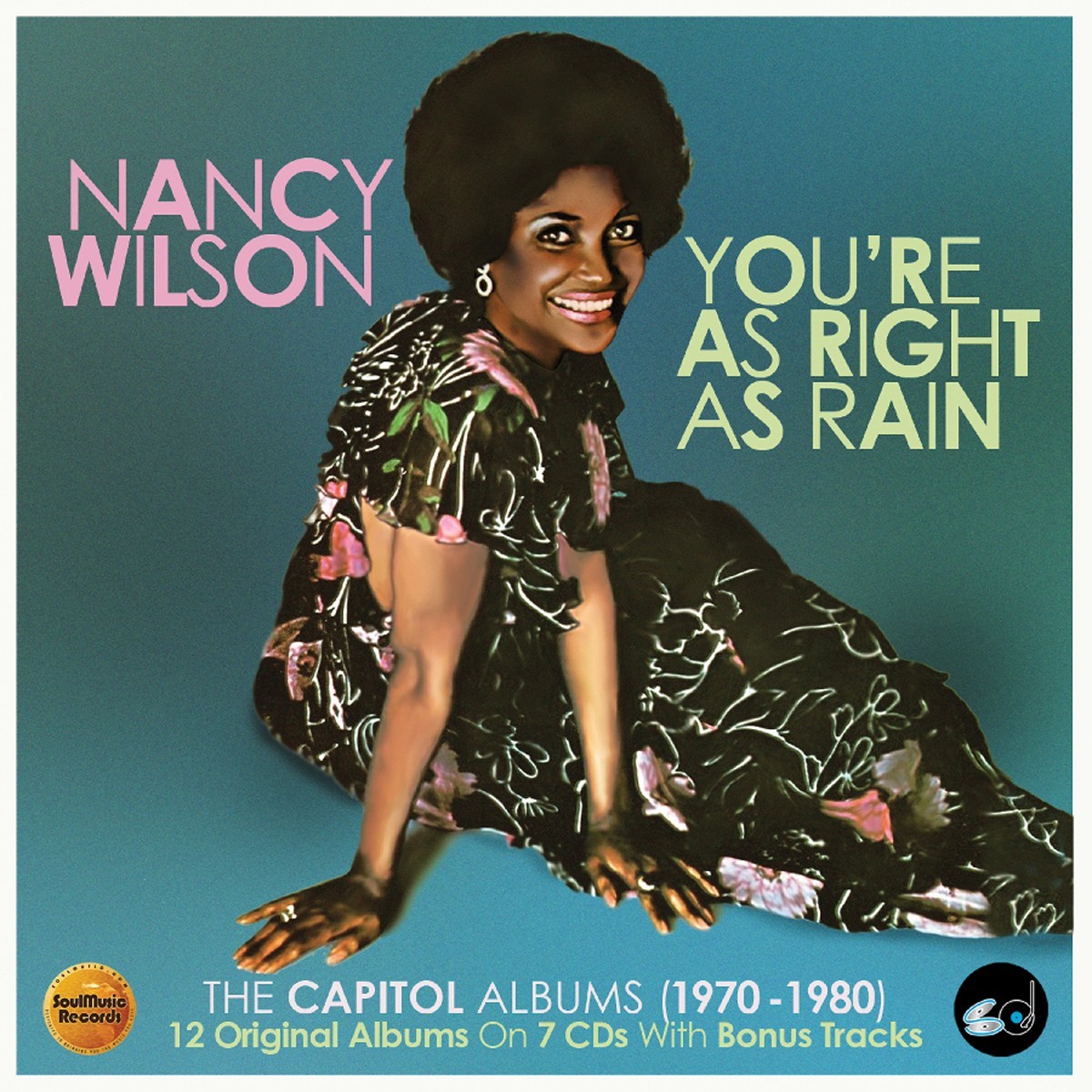 Nancy Wilson - You're As Right As Rain - The Capitol Albums (1970-1980)