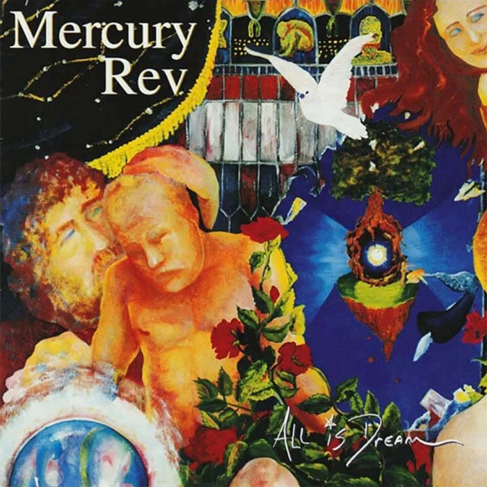 Mercury Rev - All Is Dream (Double Translucent Blue Vinyl Edition)