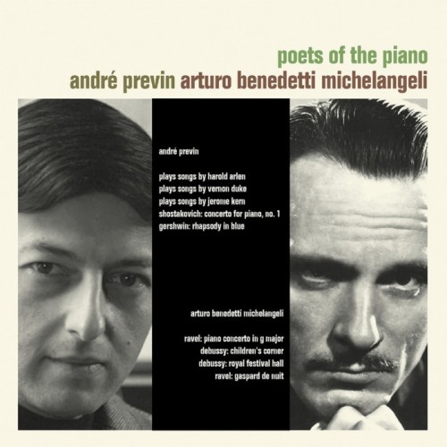 Andre Previn & Arturo Bendetti Michelangeli - Poets Of The Piano