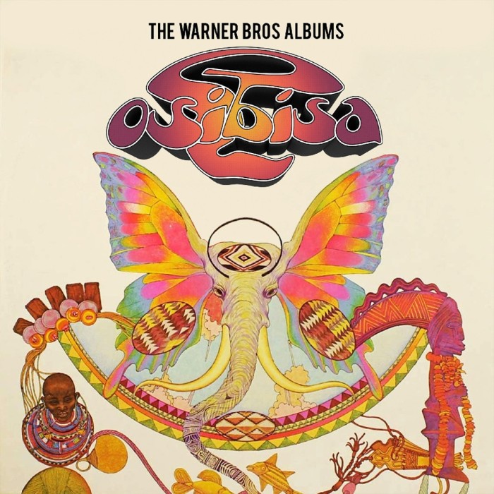Osibisa - The Warner Bros Albums - Two Albums On One Cd