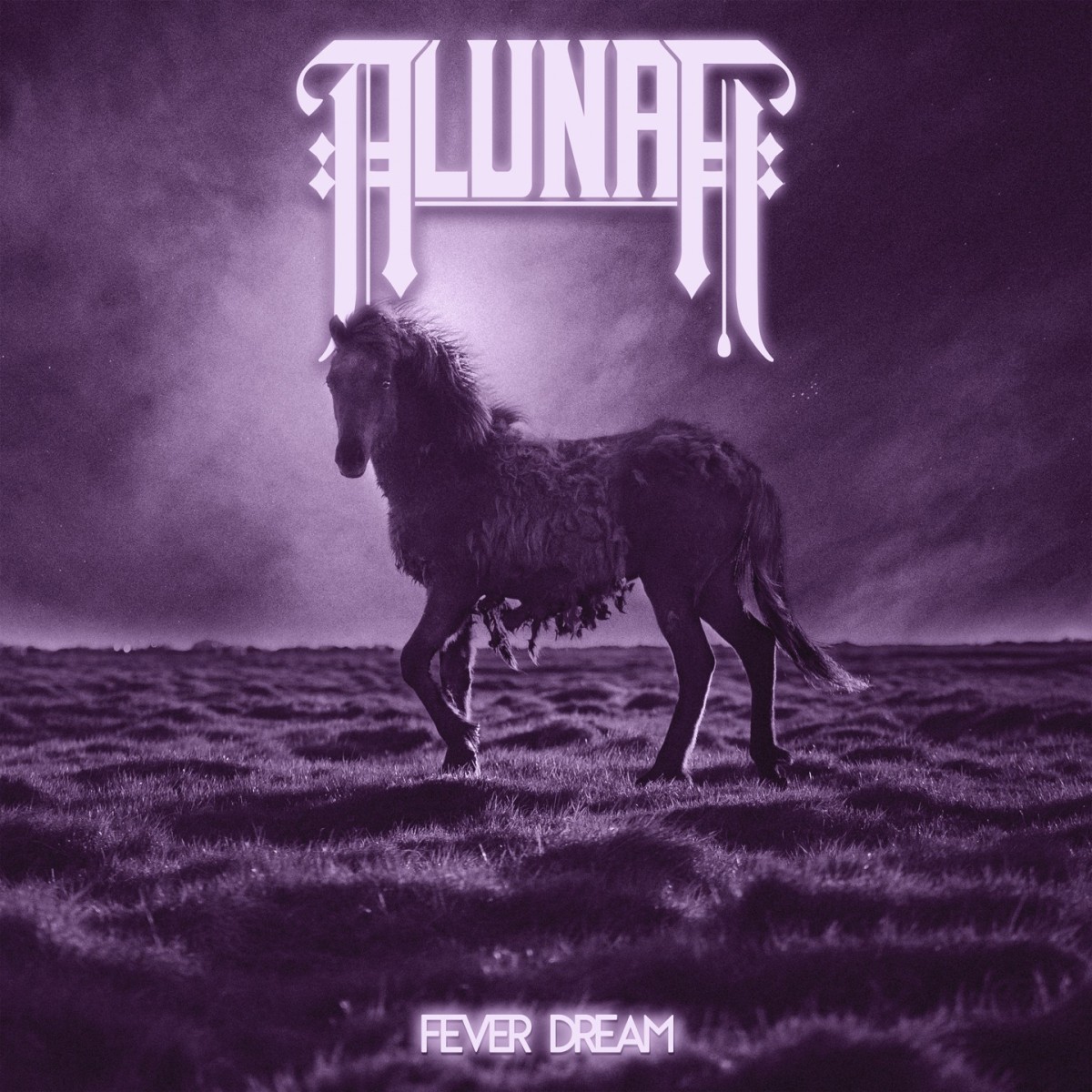 Alunah - Fever Dream (Side A - Side B Purple/White/Yellow Vinyl)