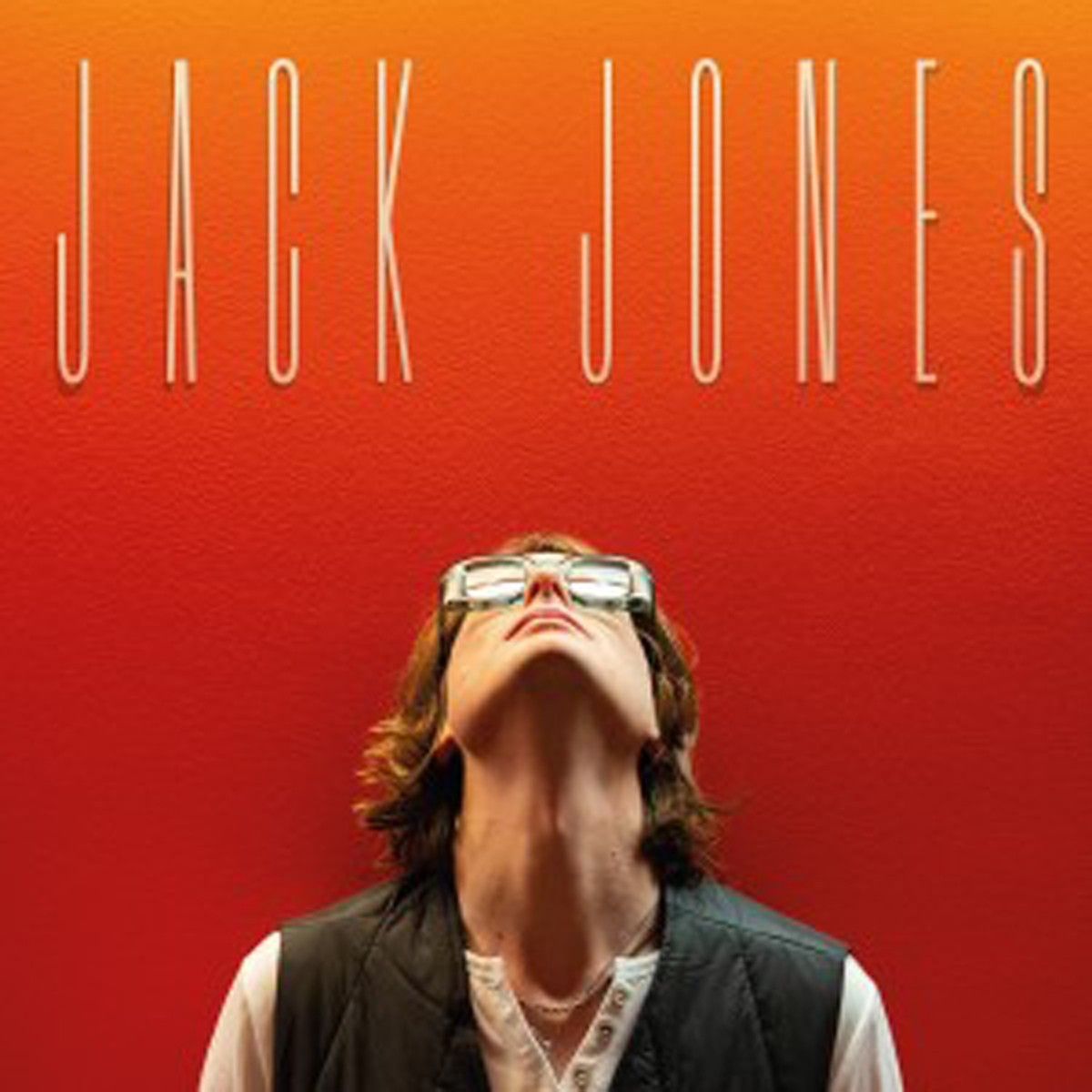 Jack Jones - Jack Jones (Orange Vinyl)