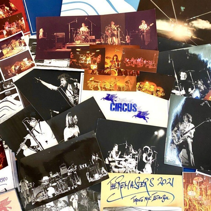 Circus - The Remasters 2021 - Toronto, NYC Istanbul