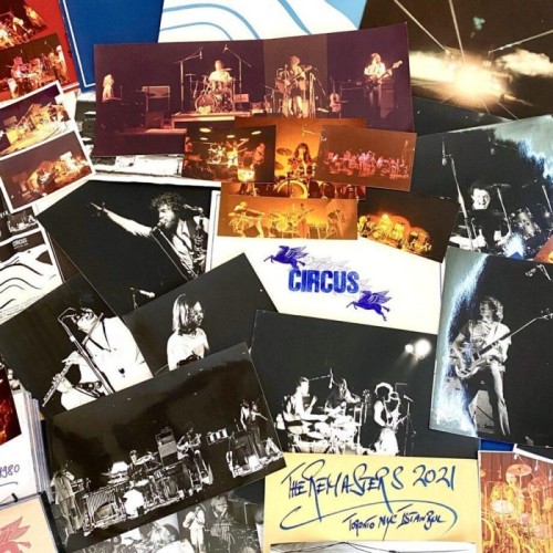 Circus - The Remasters 2021 - Toronto, NYC Istanbul