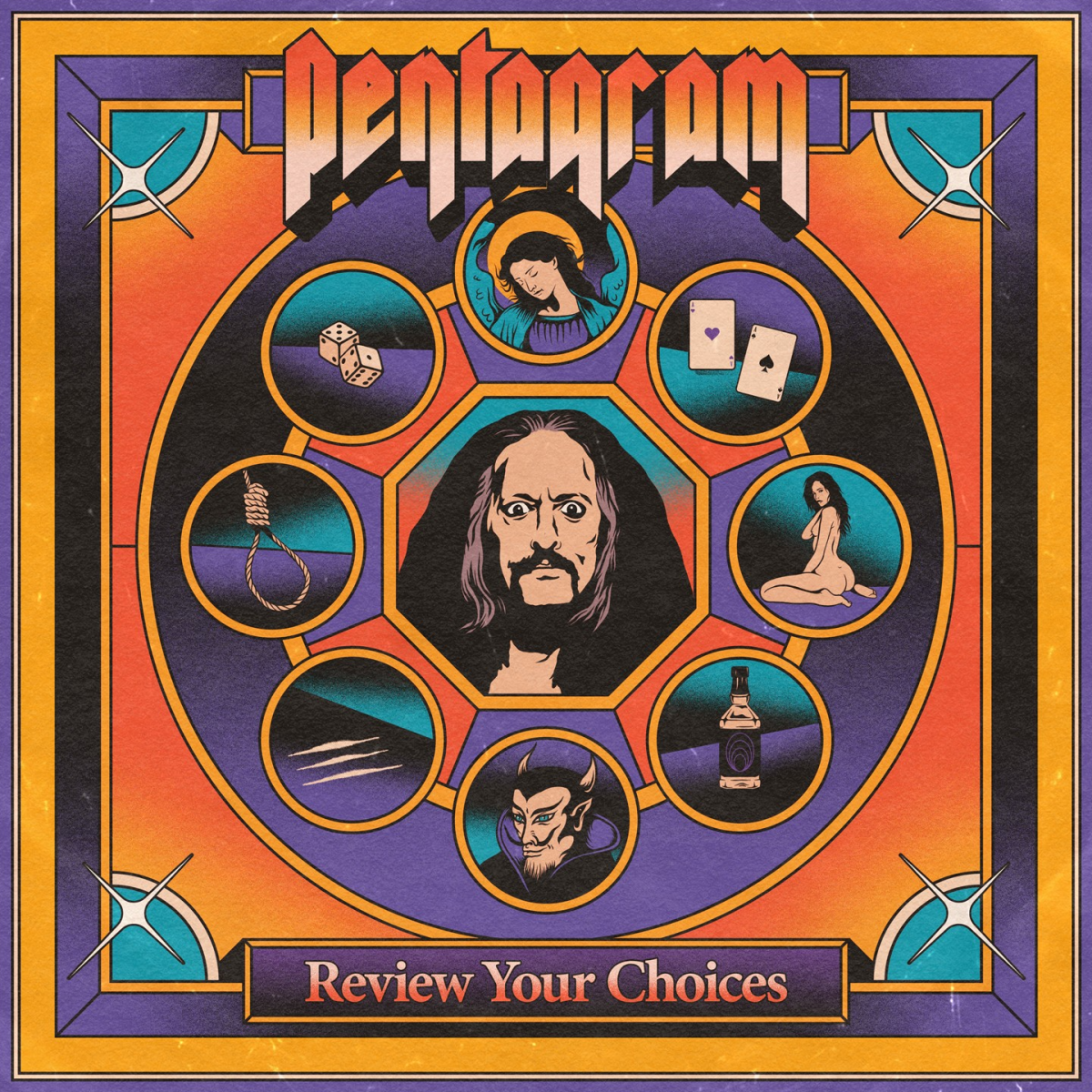 Pentagram - Review Your Choices (Neon Green Vinyl)