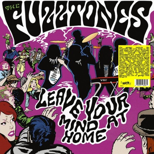 Fuzztones - Leave Your Mind At Home (Pink Vinyl)
