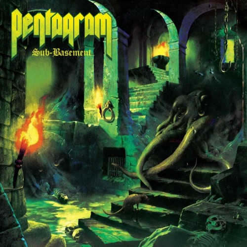 Pentagram - Sub-Basement (Blue Vinyl)