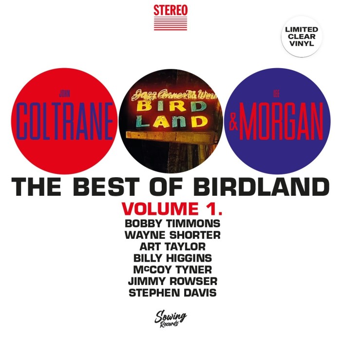 John Coltrane & Lee Morgan - The Best Of Birdland Vol.1