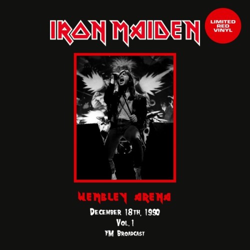 Iron Maiden - Wembley Arena 1990 Vol. 1 (Red Vinyl)