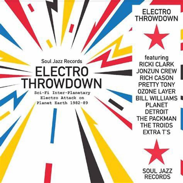 Various Artists - Electro Throwdown