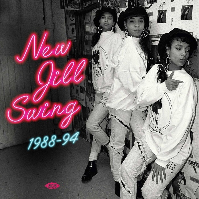 Various Artists - New Jill Swing 1988-94