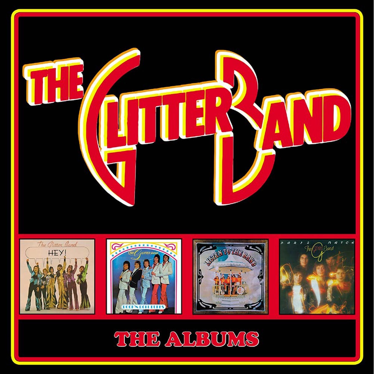 The Glitter Band - Albums: Deluxe Four Cd Boxset