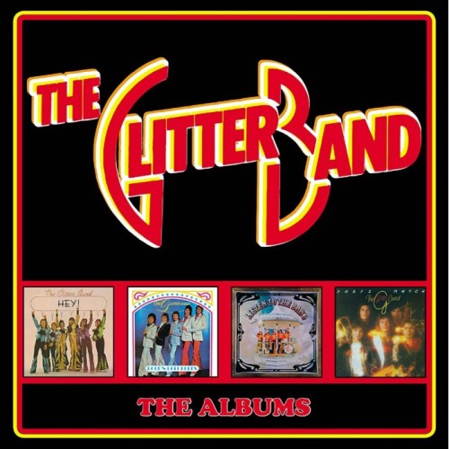The Glitter Band - Albums: Deluxe Four Cd Boxset