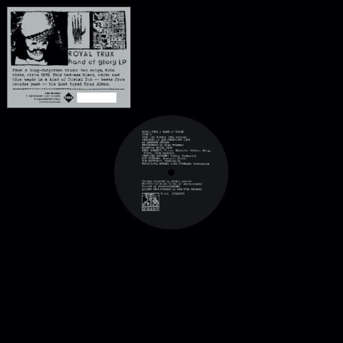Royal Trux - Hand Of Glory (Silver Vinyl)