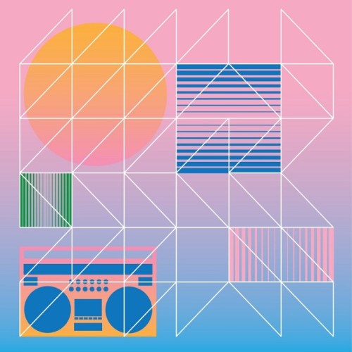 Hologram Teen - Day-Glo Chaos