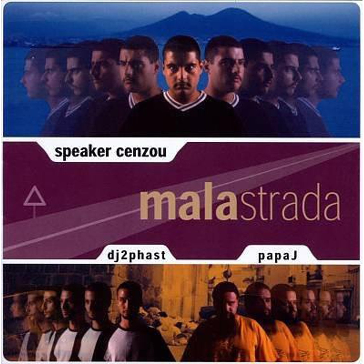 Speaker Cenzou - Malastrada (Blue Vinyl)