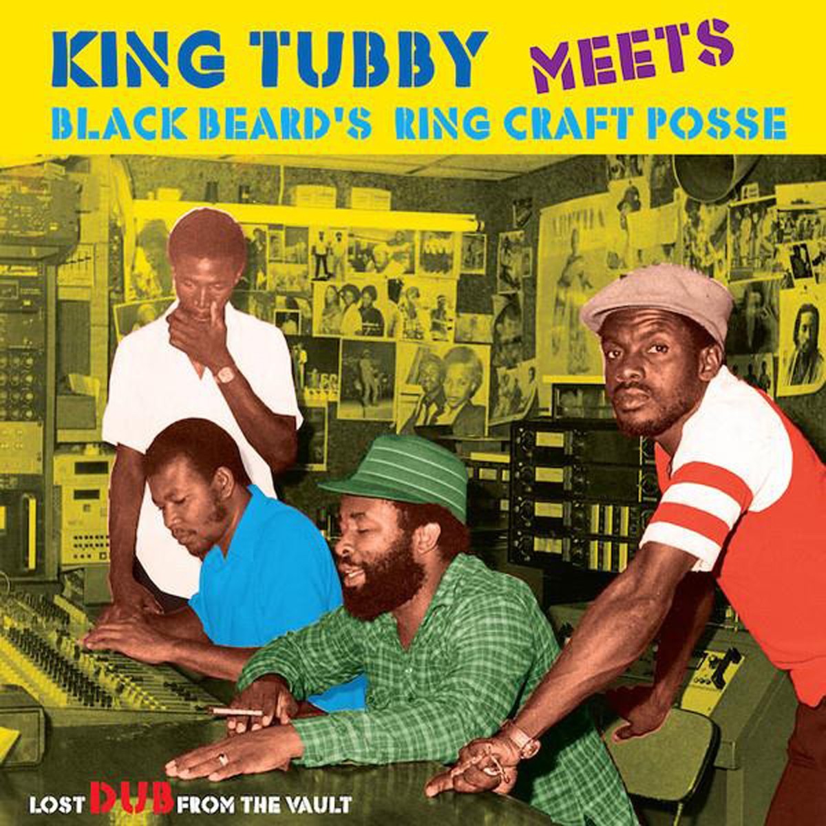 King Tubby Meets Blackbeard's Ring Craft Posse - Look What You Dubbing (Volume 2)