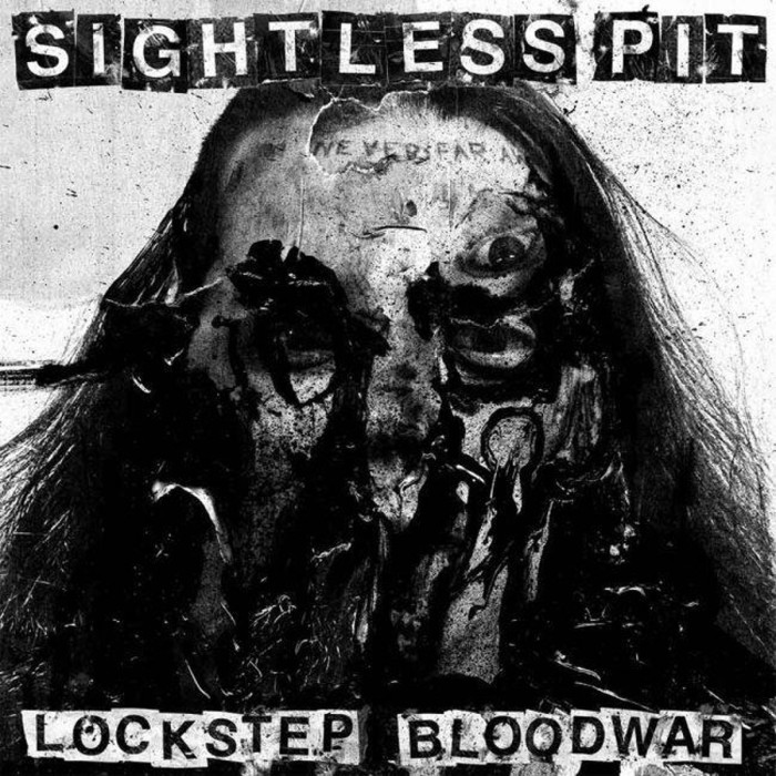 Sightless Pit - Lockstep Bloodwar (Translucent Red With Black Dots)