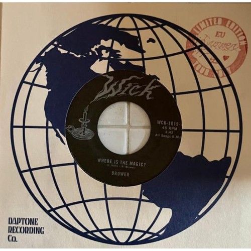 Brower - Where Is The Magic? / The Rainbow And More