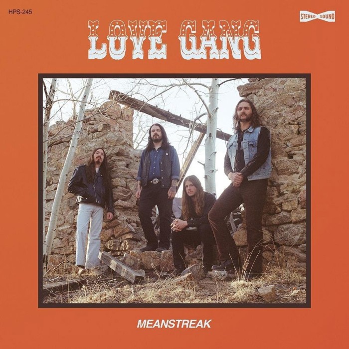 Love Gang - Meanstreak (Yellow Vinyl)