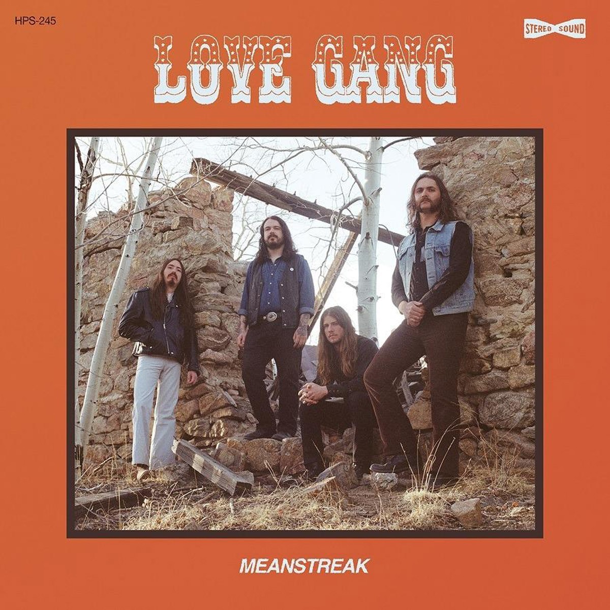 Love Gang - Meanstreak (Quad Orange-Black Vinyl)