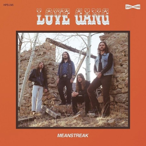 Love Gang - Meanstreak (Quad Orange-Black Vinyl)