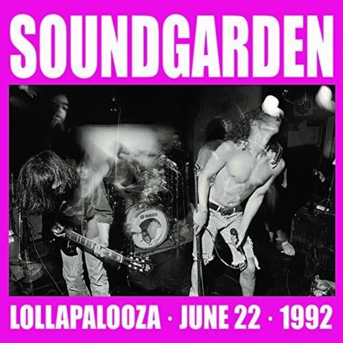 Soundgarden - Lollapalooza - June 22, 1992