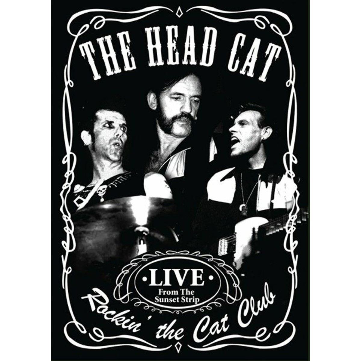Head Cat - Rockin' The Cat Club