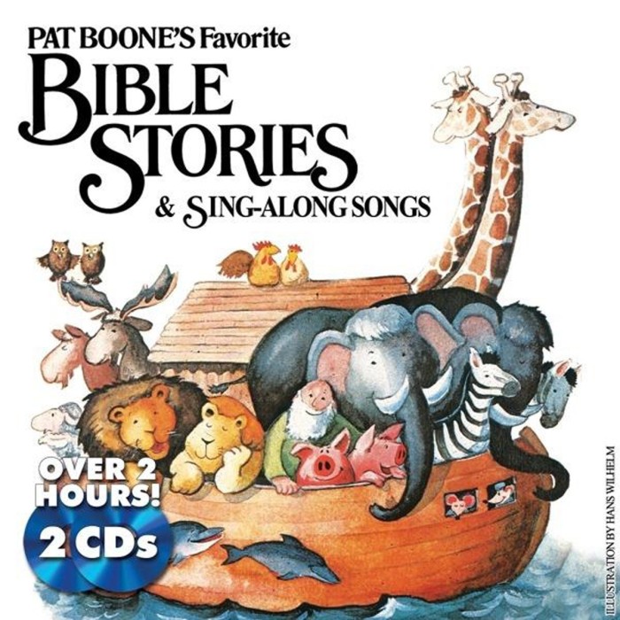 Pat Boone - Pat Boone's Favorite Bible Stories & Sing-Along Songs