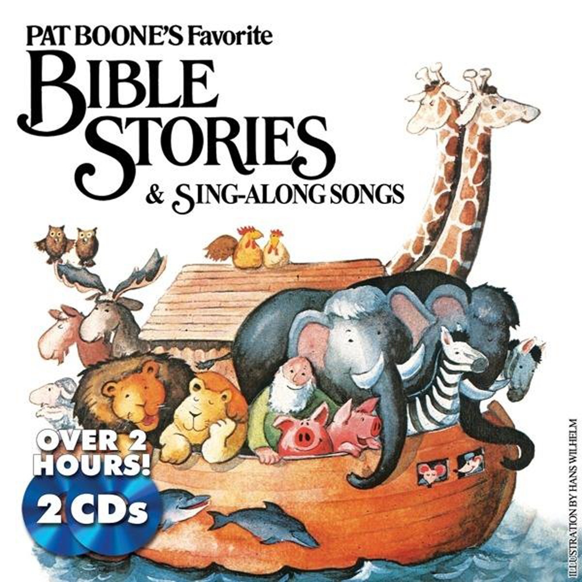 Pat Boone - Pat Boone's Favorite Bible Stories & Sing-Along Songs