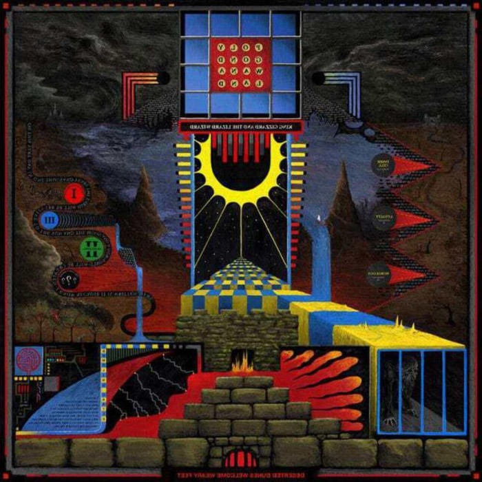 King Gizzard & The Lizard Wizard - Polygondwanaland (Green Vinyl)