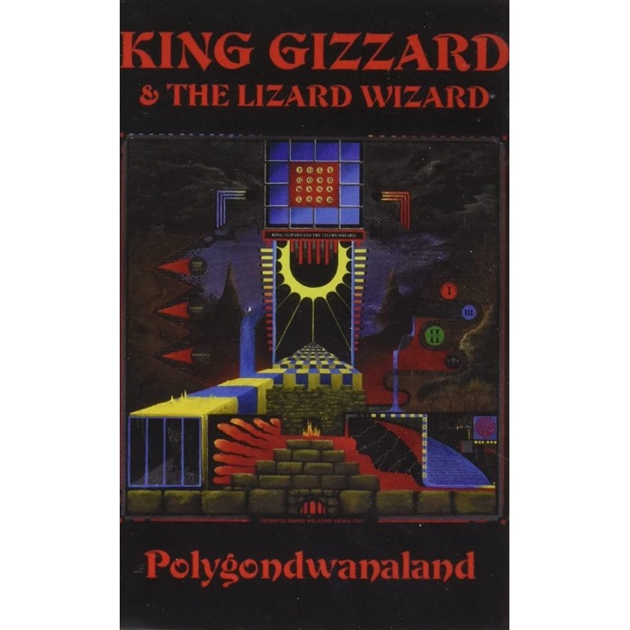 King Gizzard & The Lizard Wizard - Polygondwanaland (Silver Vinyl)