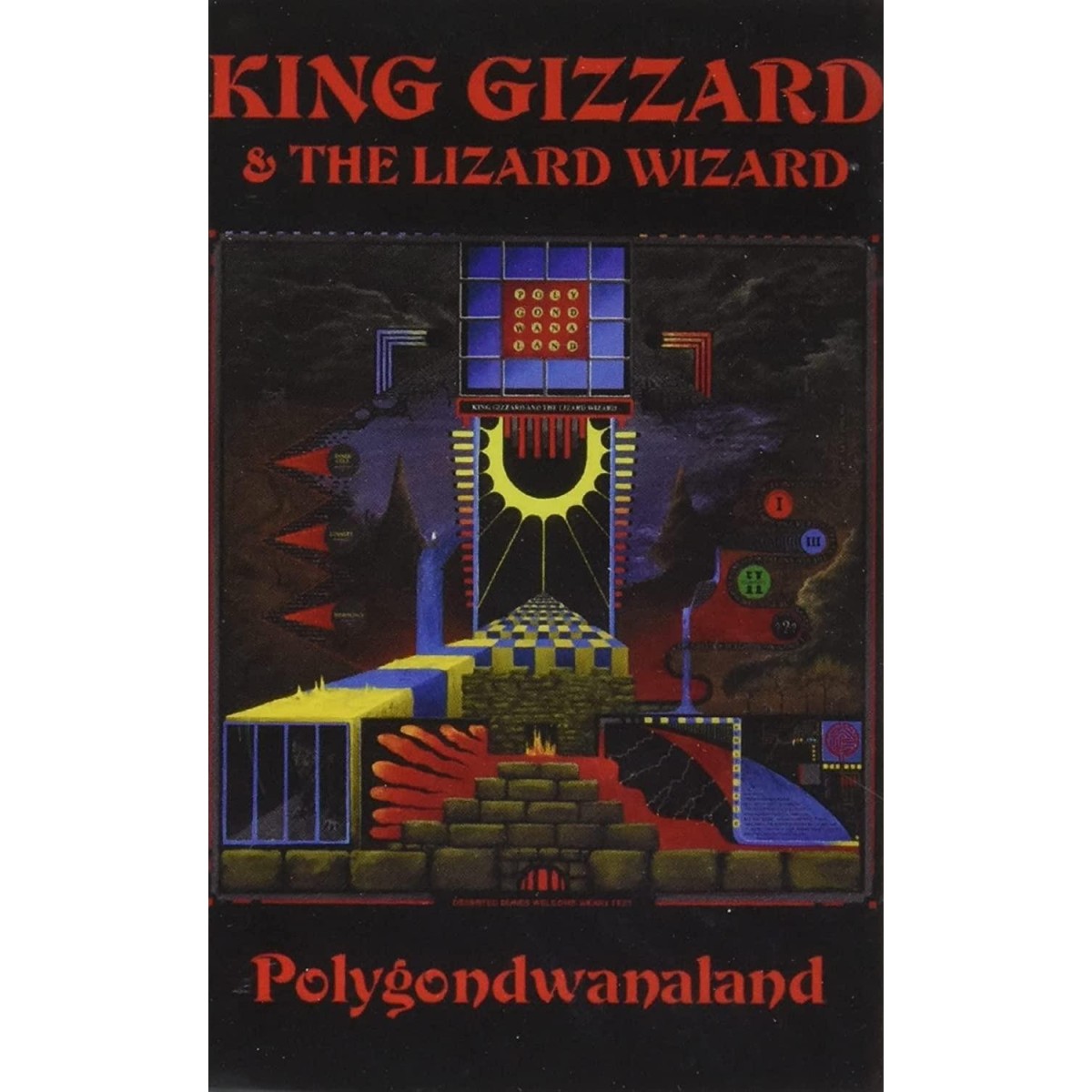 King Gizzard & The Lizard Wizard - Polygondwanaland (Silver Vinyl)