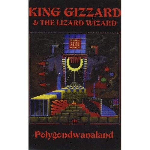 King Gizzard & The Lizard Wizard - Polygondwanaland (Silver Vinyl)