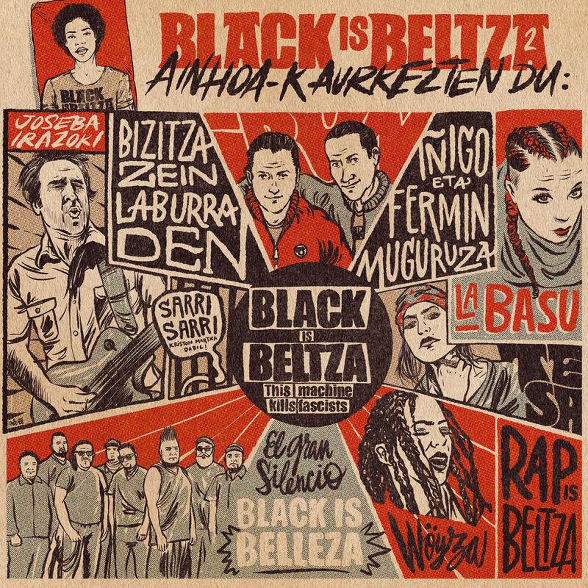 Various Artists - Black Is Beltza II: Ainhoa-k-Aurkezten Du