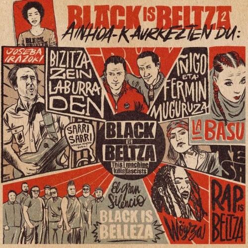 Various Artists - Black Is Beltza II: Ainhoa-k-Aurkezten Du