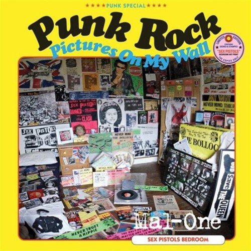 Mal-One - Punk Rock Pictures On My Wall