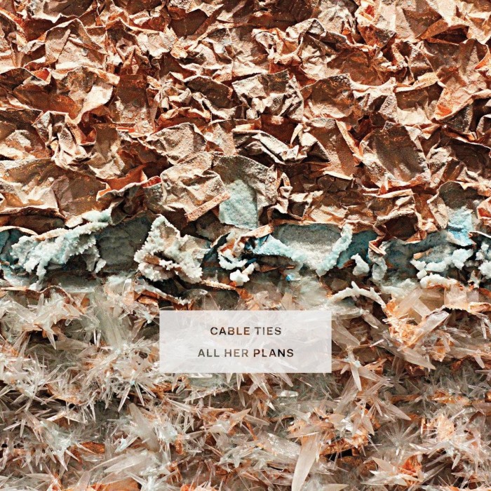 Cable Ties - All Her Plans (Indie Exclusive)