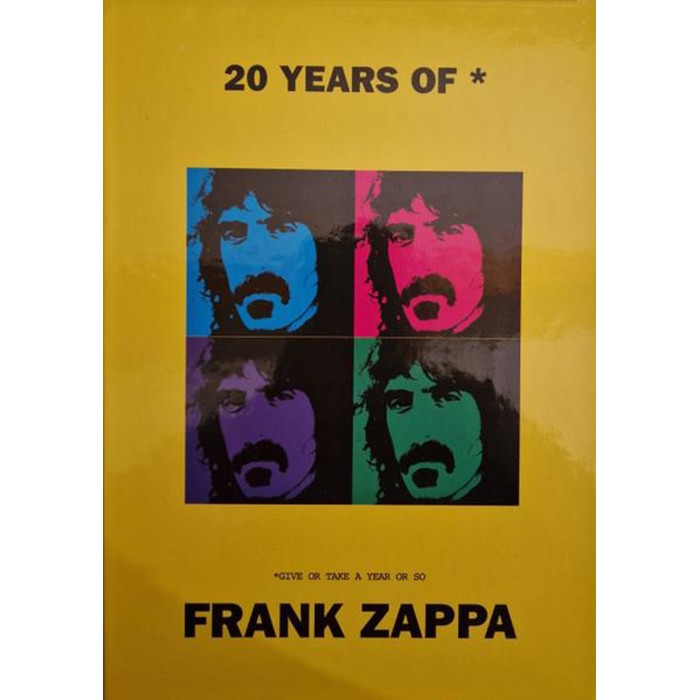 Frank Zappa - 20 Years Of Frank Zappa Give Or Take A Year Or So